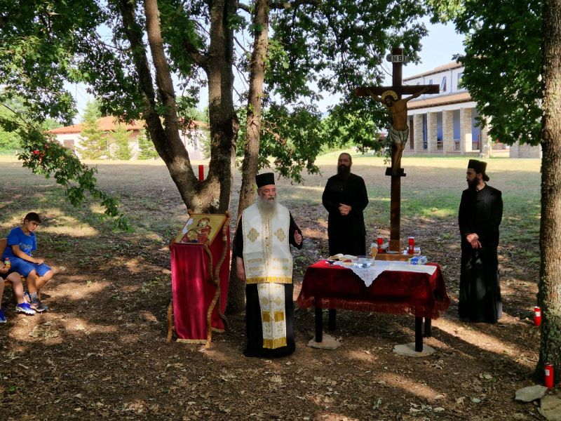 Κατασκήνωση Μητροπόλεως Δράμας